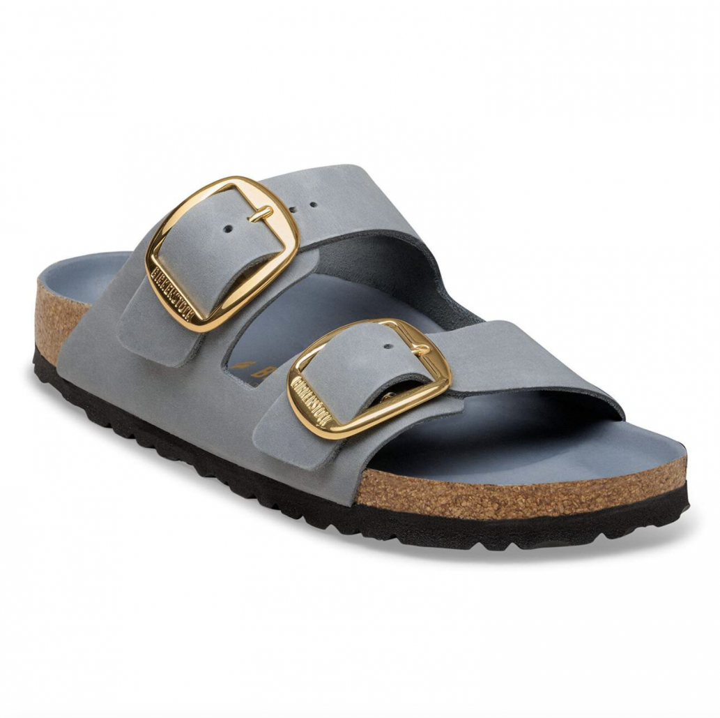 【美品】BIRKENSTOCK Arizona Big Buckle 37 Running Shoes Vancouver - Arizona Big Buckle Leather - Shop - The